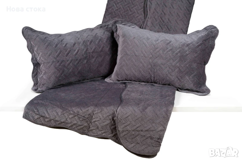 Шалте с 2 бр. калъфки, 230*250см, снимка 1