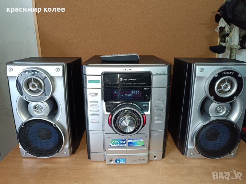 аудио система "SONY HCD-RG170", снимка 1