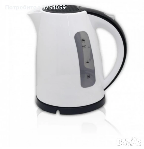 Електрическа кана Rosberg R51230A, 2200W, 1.7л., 2 ГОДИНИ ГАРАНЦИЯ, снимка 1