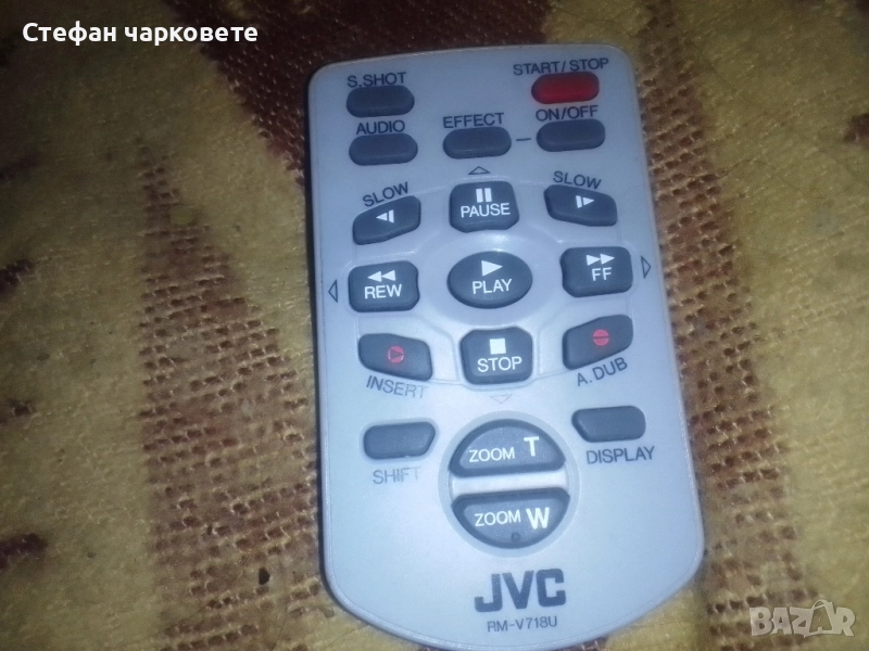 дистанционно управление JVC, снимка 1