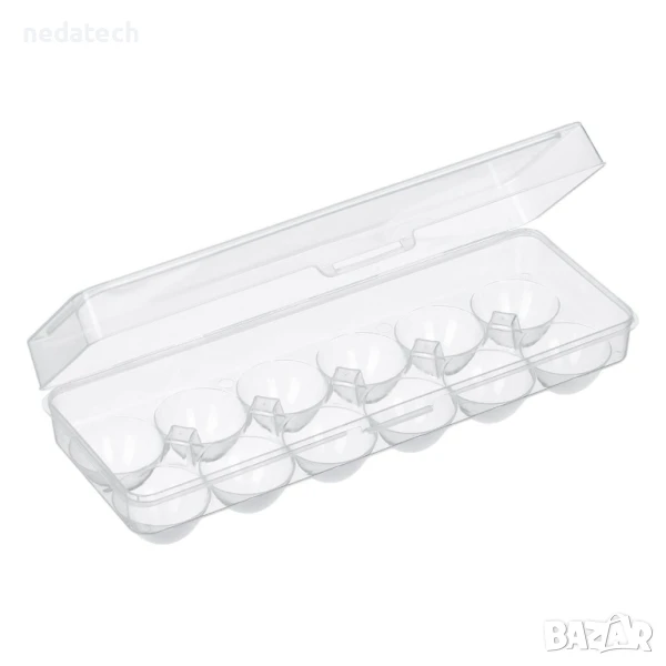 " Пластмасова кутия за яйца, 28x10.2x7.2 см. ", снимка 1