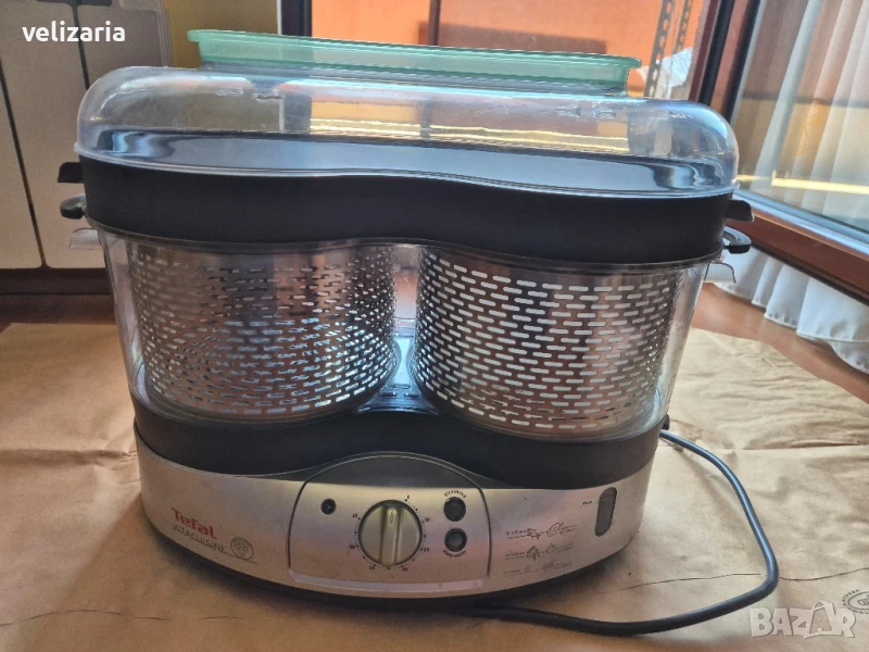 Уред за готвене на пара Tefal vitacuisine vs400136, снимка 1