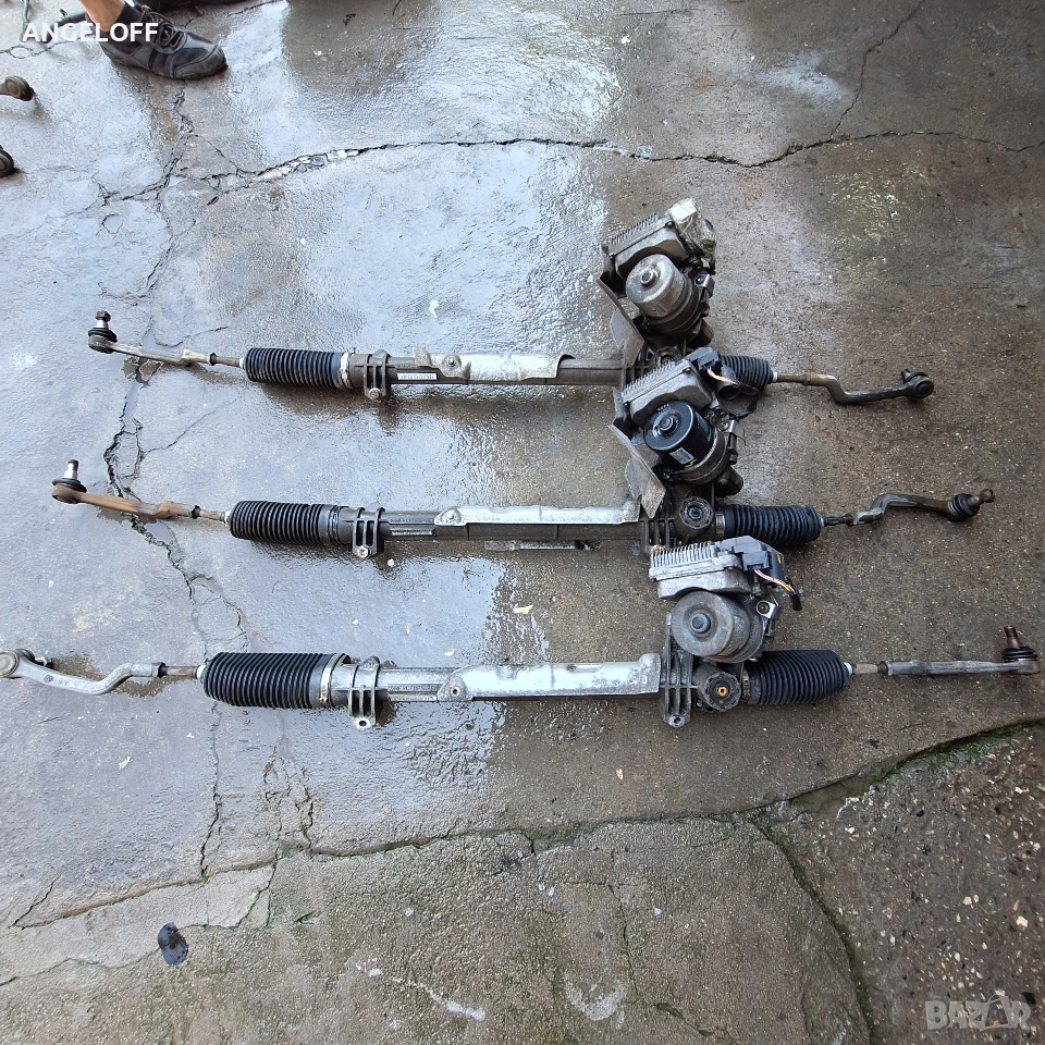 Кормилни рейки Mercedes B-class w245 d , снимка 1