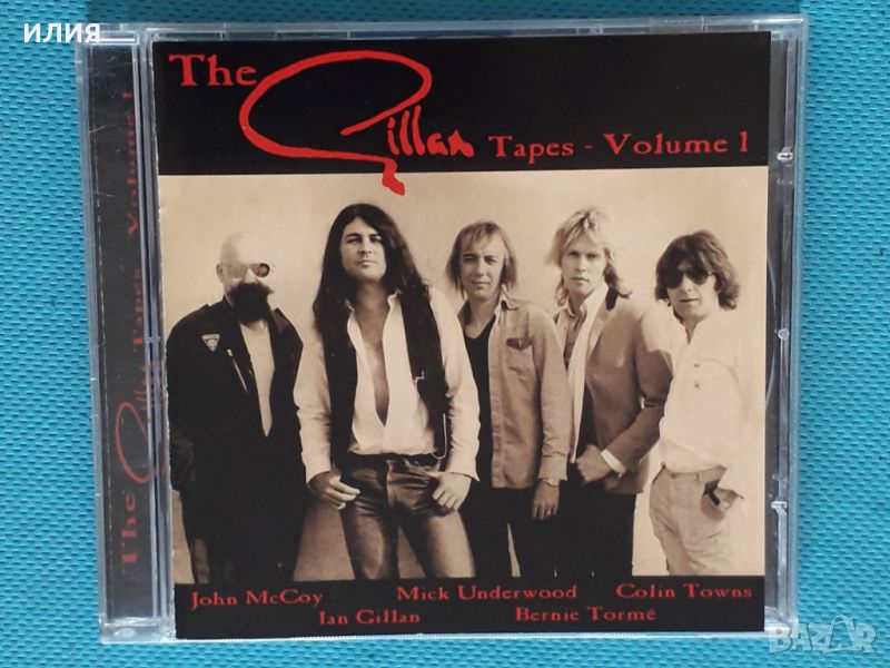 Gillan - 1997- 2000 - The Gillan Tapes Volume-1-3 (4CD)(Reissue)(Hard Rock), снимка 1