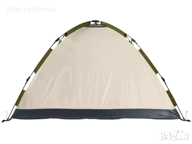 Къмпинг палатка с лесна система за сглобяване за 3 души, снимка 4 - Палатки - 51919575