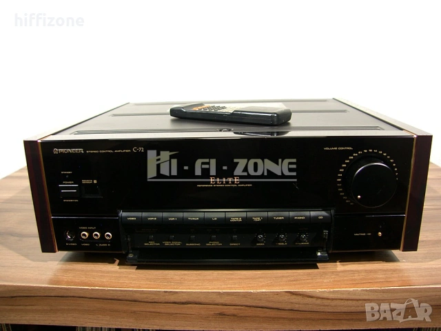  Предусилвател Pioneer c-72 , снимка 4 - Ресийвъри, усилватели, смесителни пултове - 53694107