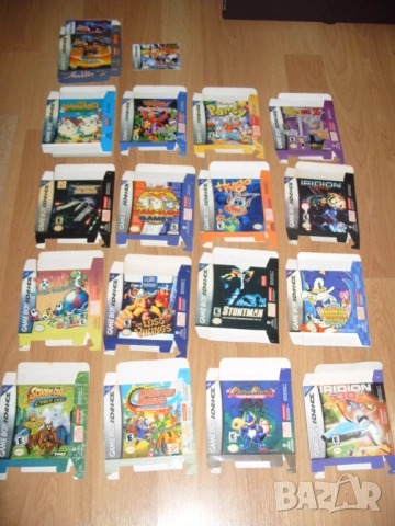 Обложки за Nintendo DS, 3DS, GC, Wii, Wii U, GB, GBC, GBA, снимка 14 - Аксесоари - 52882490