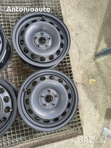 5х112 - 16 цола 5x112 метални джанти Volkswagen golf 6 - 5 x 112, снимка 3 - Гуми и джанти - 52521009