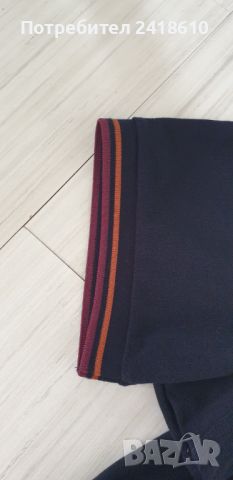 Fred Perry Pique Cotton Mens Size 2XL НОВО! ОРИГИНАЛ!  Мъжка Тениска!, снимка 9 - Тениски - 45305400