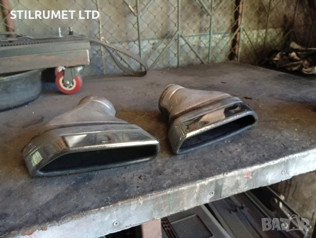 bmw накрайници оригинални комплект , снимка 3 - Аксесоари и консумативи - 51672179