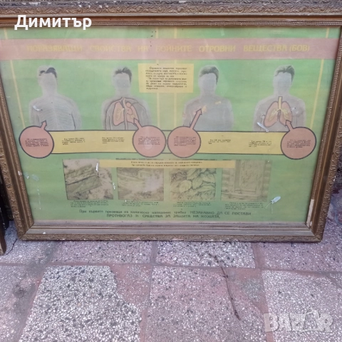 Стари военни табла постери в рамка , снимка 8 - Антикварни и старинни предмети - 52468475