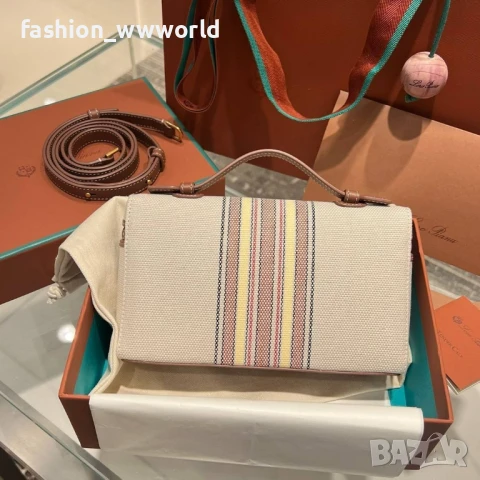 налична чанта Loro Piana , снимка 3 - Чанти - 50540804