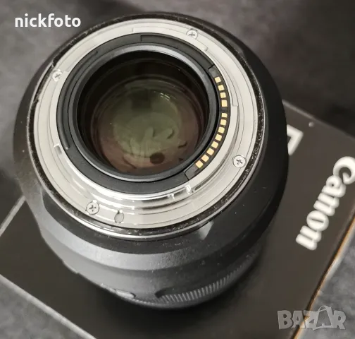 CANON RF 50MM F1.2 L USM , снимка 7 - Обективи и филтри - 48472015