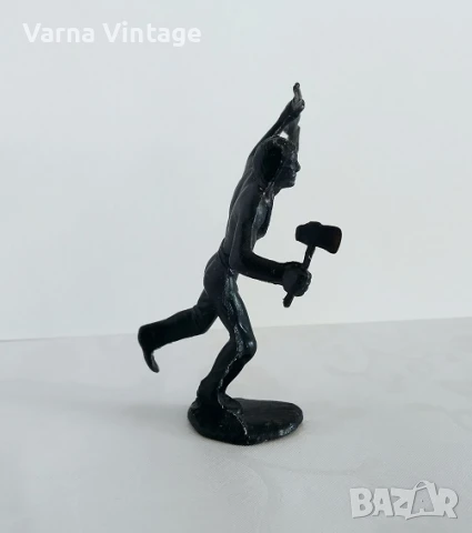 Войници. Индианец с томахавка и пушка (ДЗИ) СССР., снимка 4 - Колекции - 50797360