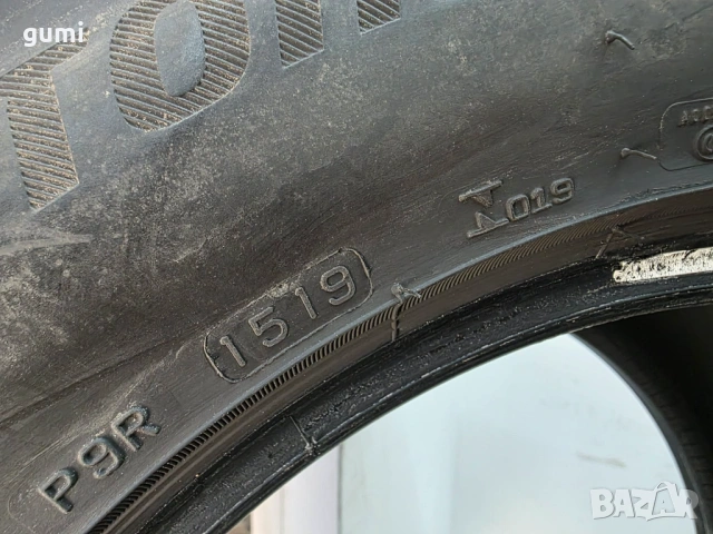4бр зимни гуми 225/60/16 BRIDGESTONE L05485, снимка 7 - Гуми и джанти - 54106712
