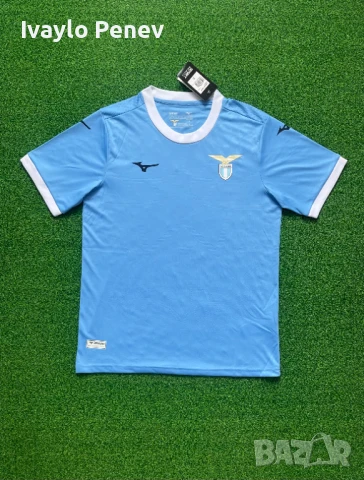 Ново!Официални тениски  Lazio / Лацио
