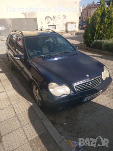 Mercedes-Benz C 220 CDI, снимка 1 - Автомобили и джипове - 45998127