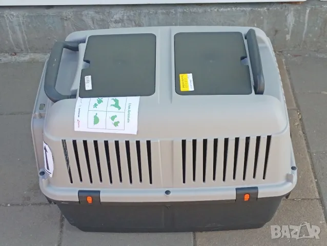 Лицензирана клетка за транспорт на домашни любимци, Италия. , снимка 3 - Други стоки за животни - 49091220