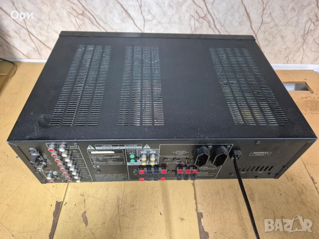 Ресивър Kenwood KR-V 5570, снимка 2 - Ресийвъри, усилватели, смесителни пултове - 53916809