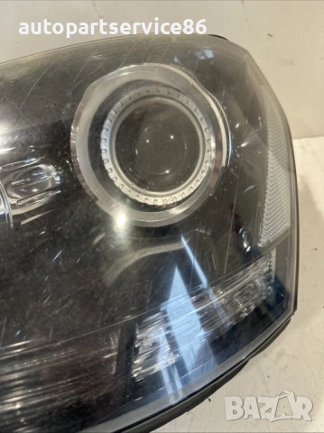 Оригинален би-ксенонов фар ляв за Mercedes ML W164 (2011) 300 CDI – номер на частта A1648203959, снимка 4 - Части - 53202205