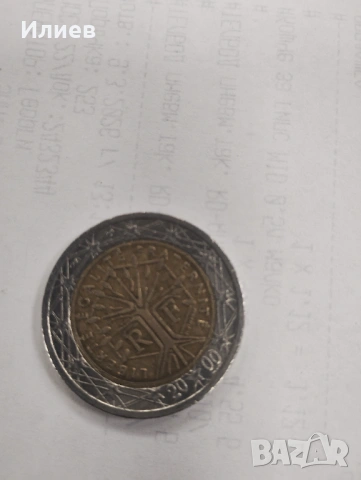 2 евро Франция 