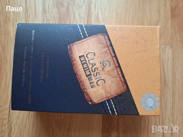 Chris Adams Perfumes Classic Denim Man Eau De Perfume For Men, 100 ml, снимка 10 - Мъжки парфюми - 52922026