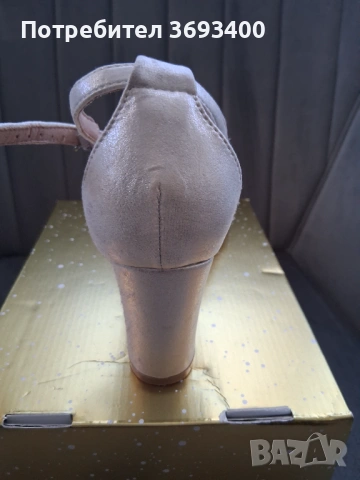 Отворени дамски обувки, снимка 3 - Дамски елегантни обувки - 54108262