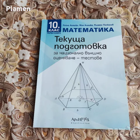 Учебници за 10 клас, снимка 6 - Учебници, учебни тетрадки - 46979291