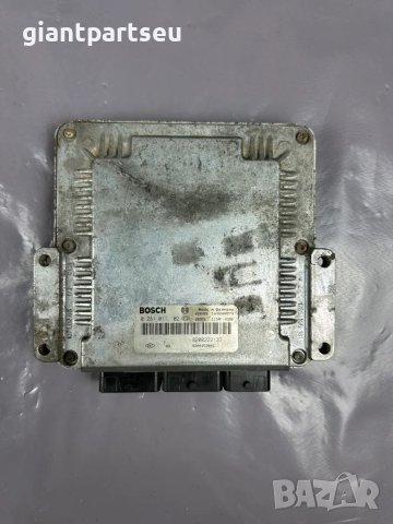 ECU Компютър Двигател RENAULT SCENIC 0281011102, снимка 3 - Части - 49266956