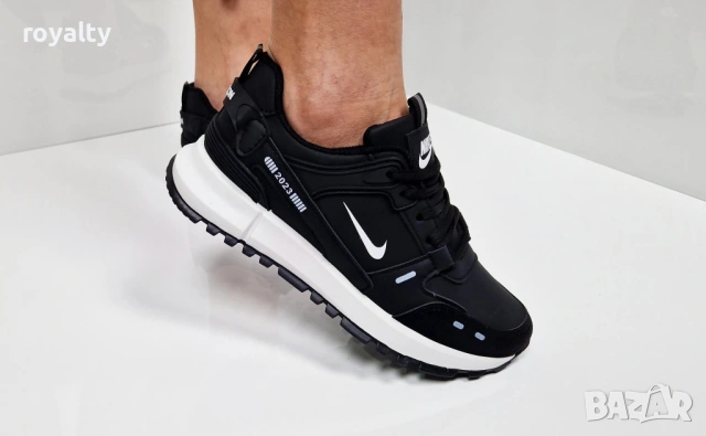 Nike Черни Нови Дамски Маратонки Найк , снимка 2 - Маратонки - 53482341