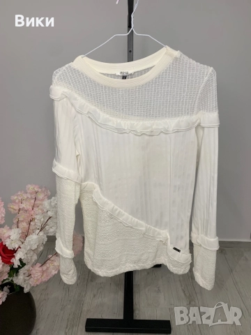 Алеса Alessa блуза в размер S, подходяща и за М, снимка 6 - Блузи с дълъг ръкав и пуловери - 52927969