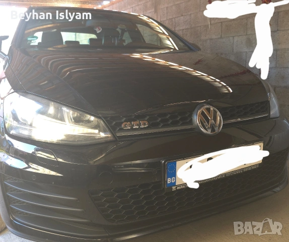 VW Golf 7 2.0 TDI GTD, Хечбек, снимка 5 - Автомобили и джипове - 53416200