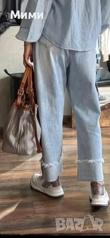 Уникални дънки Fetish-страхотен модел и деним, снимка 6 - Дънки - 53840594