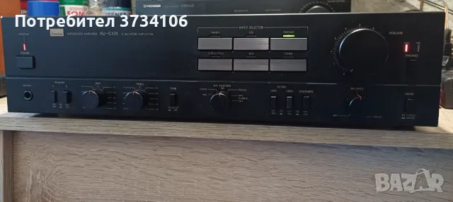 Sansui AU-G33X, снимка 2 - Ресийвъри, усилватели, смесителни пултове - 46937963