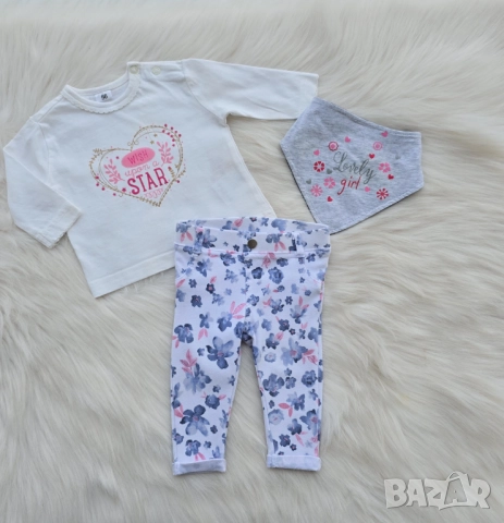 Лот за момиче 0-3 месеца