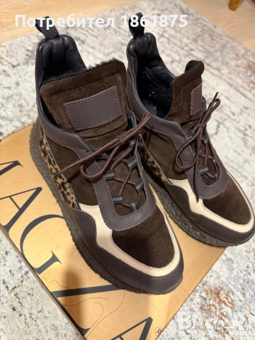 Дамски спортни обувки обувки естествена кожа 39н, снимка 5 - Маратонки - 52230724