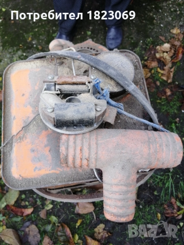 Бензинова помпа за вода, снимка 5 - Напояване - 52505348