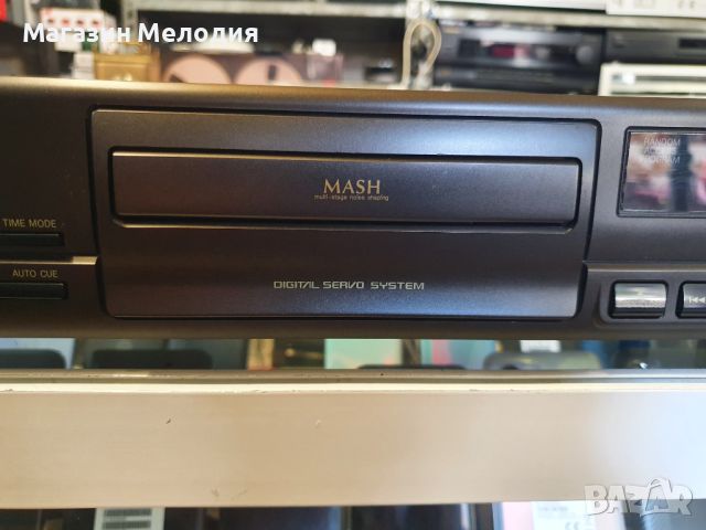 CD Player Technics SL-PG370A Black  В отлично техническо и визуално състояние., снимка 4 - Декове - 46633762