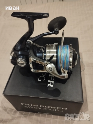 Макара Shimano Twin Power 21 SW 10000PG, снимка 2 - Макари - 52699217