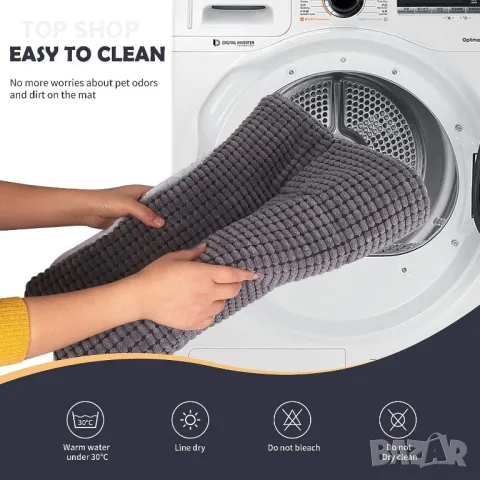 Матрак за малки/средни/големи кучета и котки FC014 (сив, 121 * 76 см), снимка 3 - За птици - 49866418