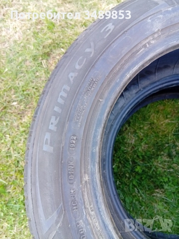 Летни гуми Michelin premacy 3 2 броя , снимка 3 - Гуми и джанти - 54167479