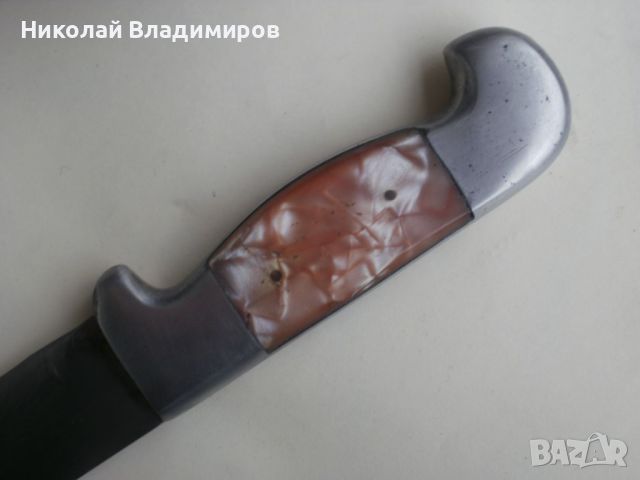 Тервел-Н български нож голям кама, снимка 6 - Ножове - 45373032