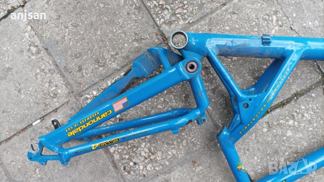 Рамка за велосипед Cannondale, снимка 5 - Части за велосипеди - 52592590