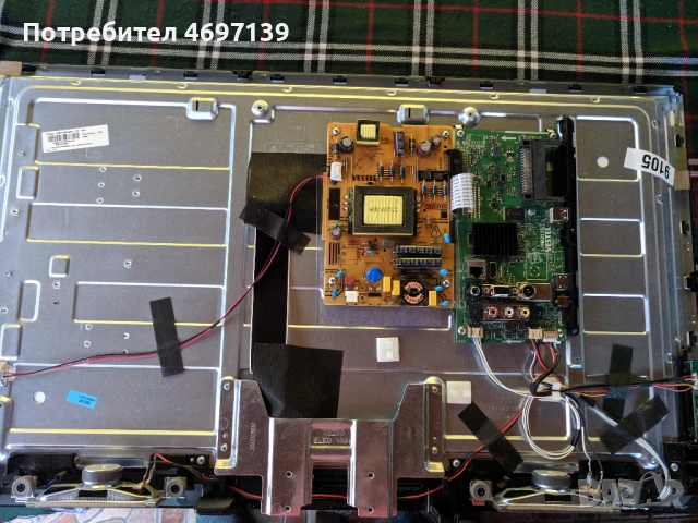 HITACHI 32HBT4T61 H-17MB211S-17IPS62, снимка 3 - Части и Платки - 53079160