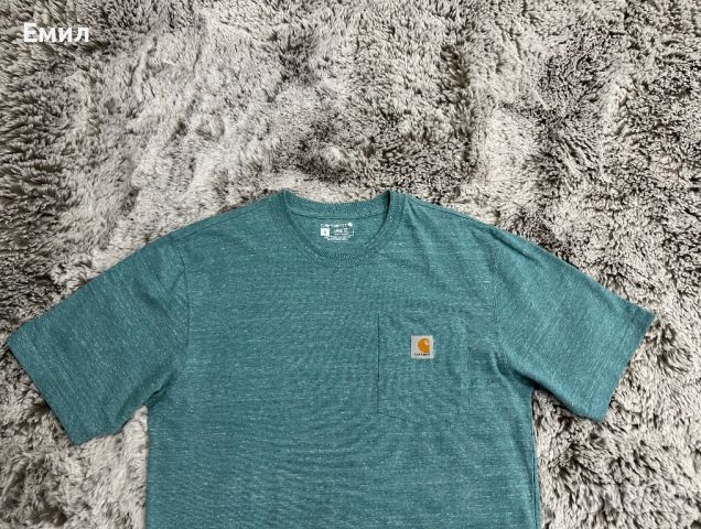 Мъжка тениска Carhartt Force Relax Fit Pocket T-Shirt, Размер М, снимка 2 - Тениски - 46279579