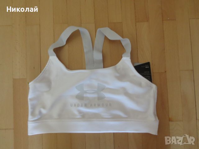 Under Armour Mid Sportstyle Graphic Bra , снимка 2 - Корсети, бюстиета, топове - 45706765