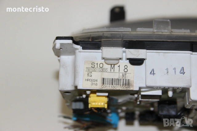 Километраж Honda CR-V RD RD1 (1995-2001г.) 78100-G300 / 78100G300 Хонда CRV , снимка 5 - Части - 53697965