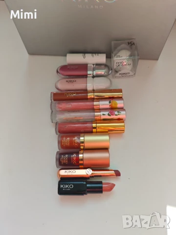 Kiko Milano нови оригинални 3D гланцове с блясък, балсами, червила, снимка 3 - Козметика за лице - 48263822