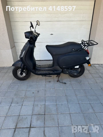 Скутер 50 кубика La Souris, снимка 4 - Мотоциклети и мототехника - 50939687