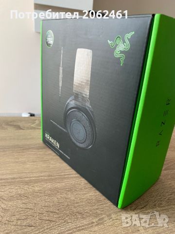 Razer Kraken , снимка 6 - Слушалки за компютър - 46805043